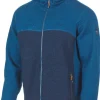 RON HOOD, 100% FILTAD ULL — ELECTRIC BLUE