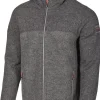 RON HOOD, 100% FILTAD ULL — GRAPHITE MARL