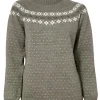 SIRE CREWNECK, 100% ULL — LICHEN GREEN
