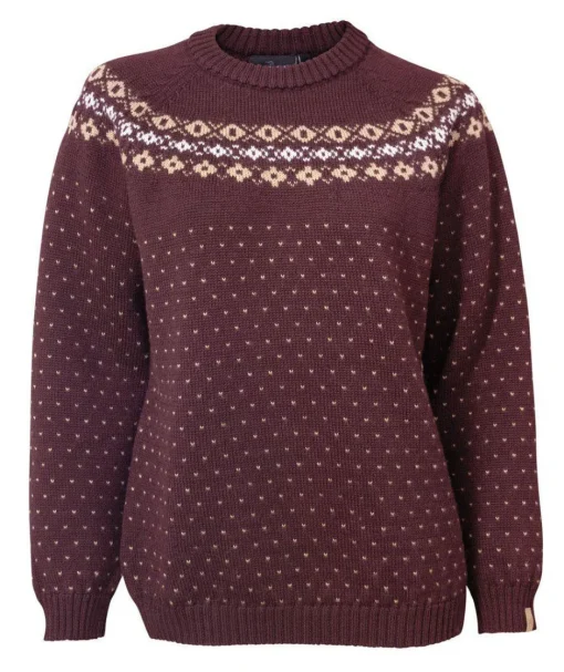 SIRE CREWNECK, 100% ULL — RUBY WINE
