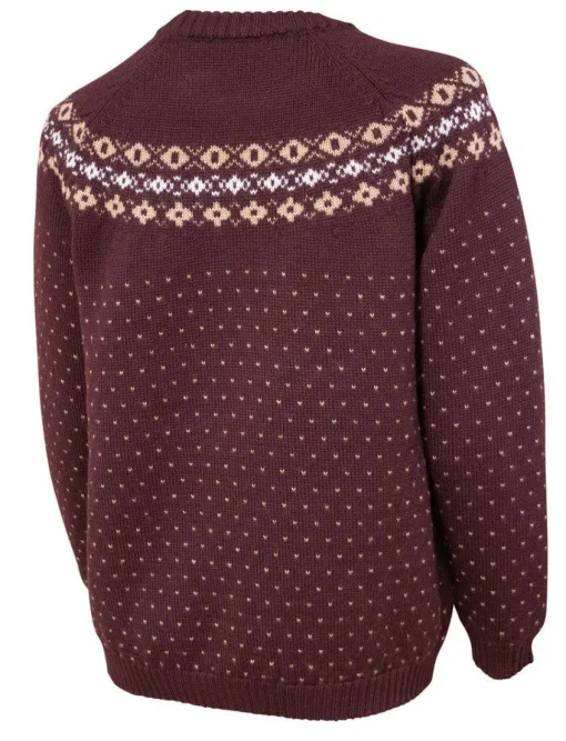 SIRE CREWNECK, 100% ULL — RUBY WINE