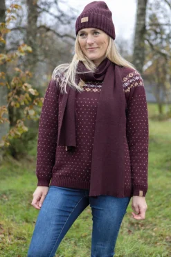 SIRE CREWNECK, 100% ULL — RUBY WINE