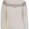 SIRE CREWNECK, 100% ULL — WINTER WHITE