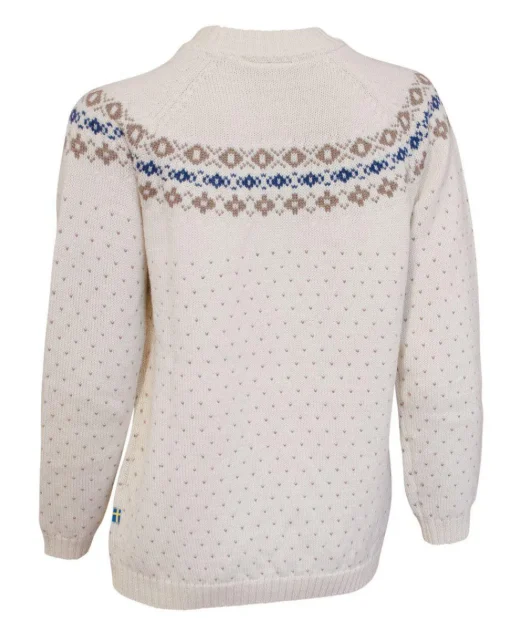 SIRE CREWNECK, 100% ULL — WINTER WHITE