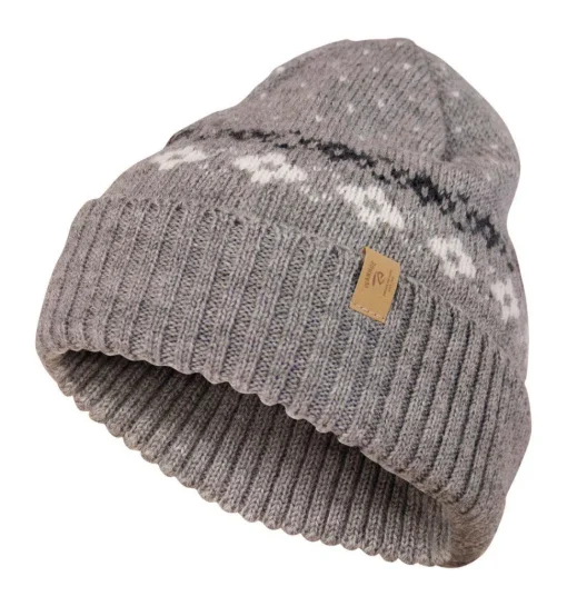 SIRE HAT — GREY MARL