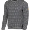 SVERRE CREWNECK, 100% ULL — GREY