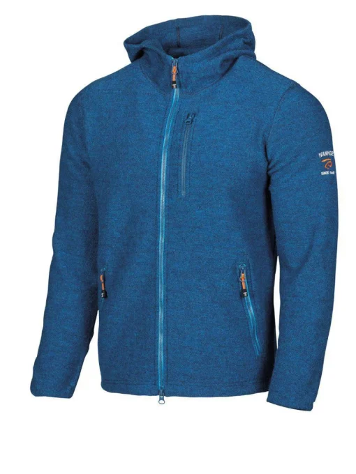 TITUS HOOD, 98% ULL — ELECTRIC BLUE