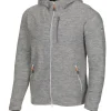 TITUS HOOD, 98% ULL — GREY MARL