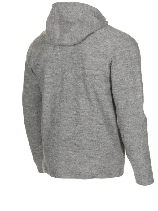 TITUS HOOD, 98% ULL — GREY MARL