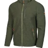 TITUS HOOD, 98% ULL — LODEN GREEN