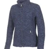 TUVA JAQUARD, 100% FILTAD ULL — LIGHT NAVY
