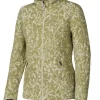 TUVA JAQUARD, 100% FILTAD ULL — GOLDEN LIME