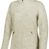 TUVA JAQUARD, 100% FILTAD ULL — LIGHT SILVER GREY
