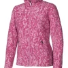 TUVA JAQUARD, 100% FILTAD ULL — VERY BERRY