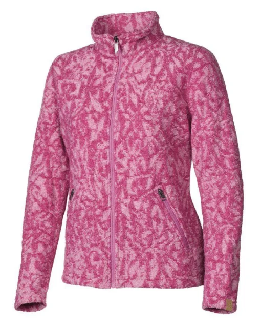 TUVA JAQUARD, 100% FILTAD ULL — VERY BERRY