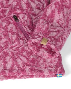 TUVA JAQUARD, 100% FILTAD ULL — VERY BERRY