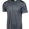 UNDERWOOL CEASAR T-SHIRT — GRAPHITE MARL