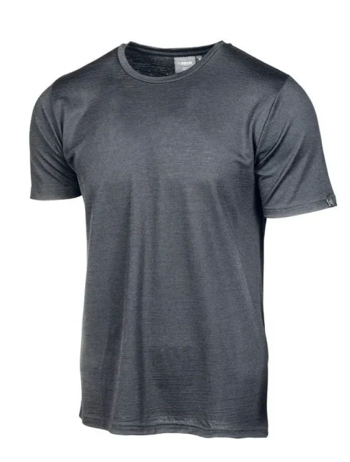 UNDERWOOL CEASAR T-SHIRT — GRAPHITE MARL
