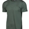 UNDERWOOL CEASAR T-SHIRT — RIFLE GREEN