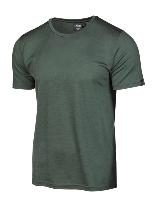 UNDERWOOL CEASAR T-SHIRT — RIFLE GREEN