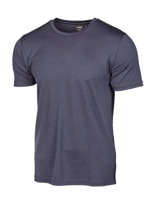 UNDERWOOL CEASAR T-SHIRT — STEELBLUE