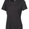UNDERWOOL CILLA T-SHIRT — BLACK