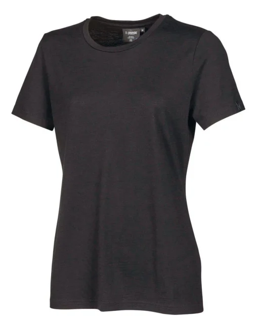 UNDERWOOL CILLA T-SHIRT — BLACK