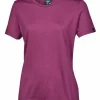 UNDERWOOL CILLA T-SHIRT — LILAC ROSE