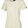 UNDERWOOL CILLA T-SHIRT — NATURAL WHITE