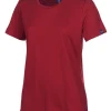 UNDERWOOL CILLA T-SHIRT — ROYAL CHERRY