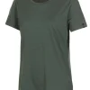 UNDERWOOL CILLA T-SHIRT — RIFLE GREEN