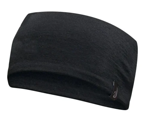 UNDERWOOL HEADBAND — BLACK