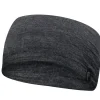 UNDERWOOL HEADBAND — GRAPHITE MARL