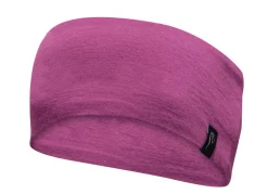 UNDERWOOL HEADBAND — LILAC ROSE