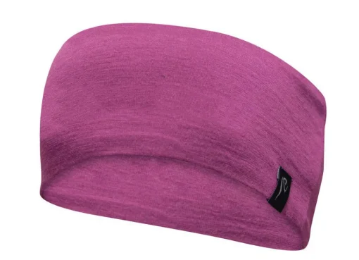 UNDERWOOL HEADBAND — LILAC ROSE