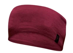 UNDERWOOL HEADBAND — ROYAL CHERRY