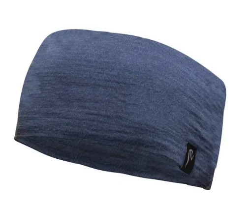 UNDERWOOL HEADBAND — STEELBLUE