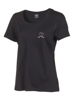 UNDERWOOL MEJA HEART — BLACK