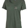 UNDERWOOL MEJA HEART — RIFLE GREEN