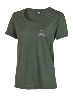 UNDERWOOL MEJA HEART — RIFLE GREEN