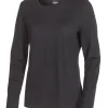 UNDERWOOL MERINO LONG SLEEVE — BLACK