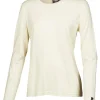 UNDERWOOL MERINO LONG SLEEVE — NATURAL WHITE
