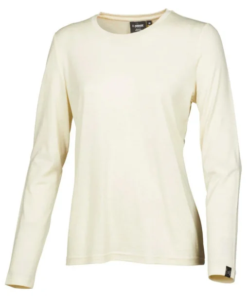 UNDERWOOL MERINO LONG SLEEVE — NATURAL WHITE