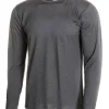 UNDERWOOL MERINO LONG SLEEVE MALE — GRAPHITE MARL