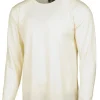 UNDERWOOL MERINO LONG SLEEVE MALE — NATURAL WHITE