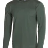 UNDERWOOL MERINO LONG SLEEVE MALE — RIFLE GREEN