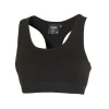 UNDERWOOL WOOL BRA — BLACK
