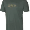UW CEASAR ADVENTURE, 100% EXTRA FIN MERINO ULL — RIFLE GREEN