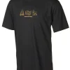 UW CEASAR ADVENTURE, 100% EXTRA FIN MERINO ULL — BLACK