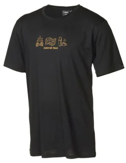 UW CEASAR ADVENTURE, 100% EXTRA FIN MERINO ULL — BLACK